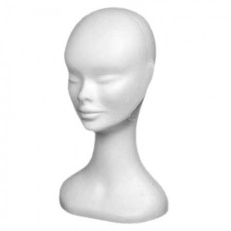 TESTINA IN POLISTIROLO DONNA ALTEZZA 35CM 000000000000MP Hair