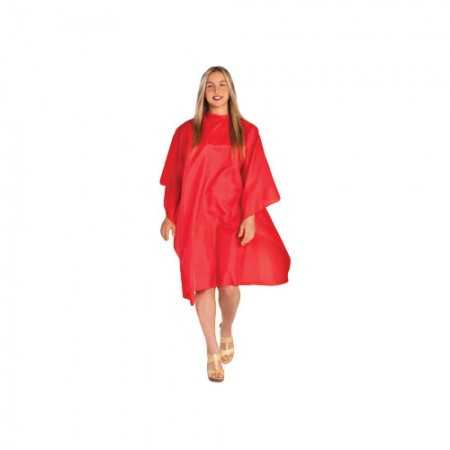MP HAIR MANTELLA TAGLIO NYLON-BASIC CON BOTTONCINO 1185MP Hair