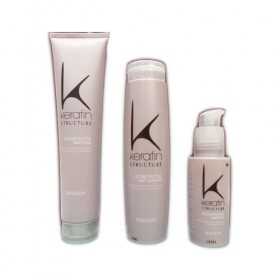 EDELSTEIN TRATTAMENTO ALLA CHERATINA, SHAMPOO+MASCHERA+FLUIDO 1111111111111Edelstein