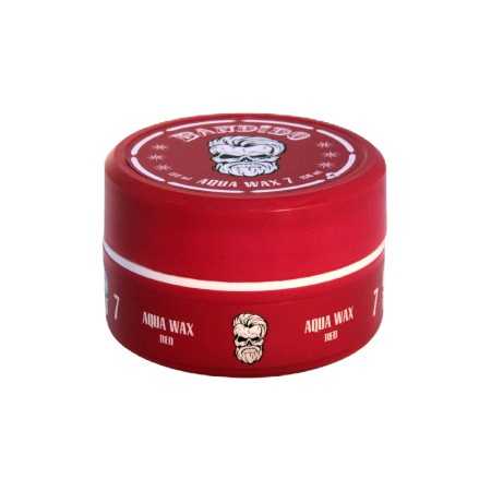 1 - BANDIDO CERA MODELLANTE ACQUA WAX RED 7 150ML