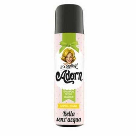 2 - ADORN SHAMPOO A SECCO CLASSICO BELLA SENZ'ACQUA PER CAPELLI CHIARI 200 ML