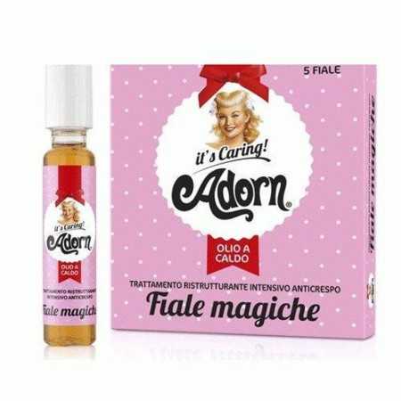 2 - ADORN OLIO A CALDO FIALE MAGICHE TRATTAMENTO RISTRUTTURANTE INTENSIVO ANTICRESPO