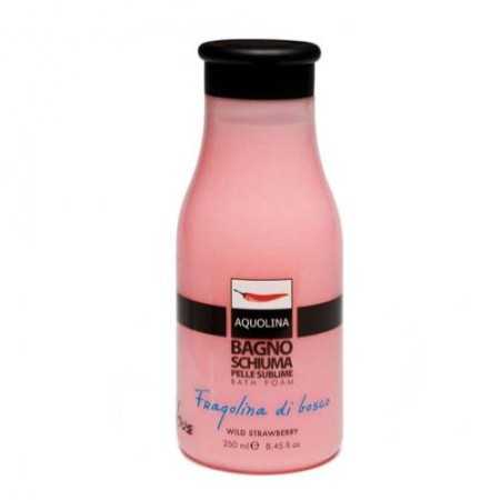 2 - AQUOLINA BAGNO SCHIUMA PELLE SUBLIME FRAGOLINA DI BOSCO 250ML