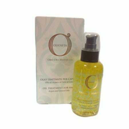 2 - OLIOSETA ORO DEL MAROCCO OLIO TRATTANTE PER CAPELLI 100 ML