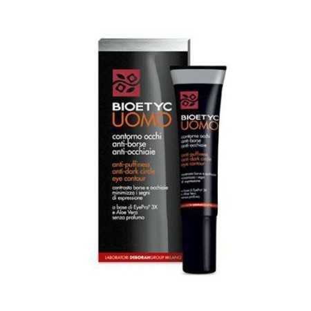 2 - BIOETYC UOMO CONTORNO OCCHI ANTI-BORSE ANTI-OCCHIAIE 15ML