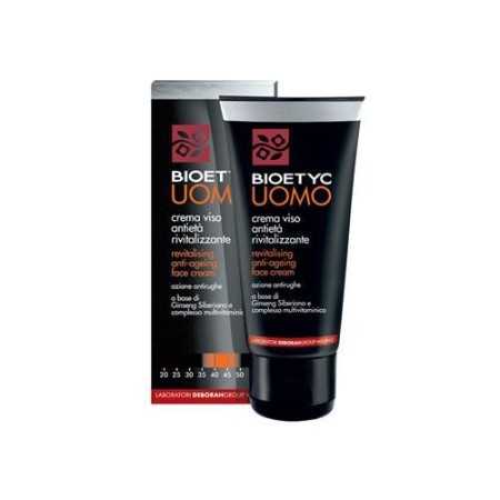 2 - BIOETYC UOMO CREMA VISO ANTIETA' RIVITALIZZANTE 50 ML