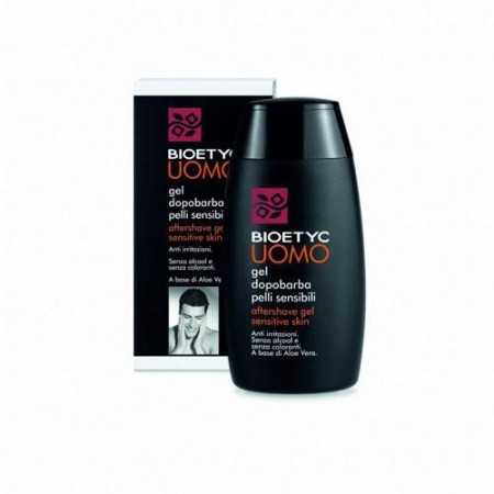 2 - BIOETYC UOMO GEL DOPOBARBA PELLI SENSIBILI 120ML