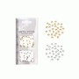 2 - ESTROSA BORCHIE METAL STUDS SQUARE 2 MM