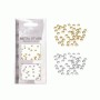 2 - ESTROSA BORCHIE METAL STUDS CIRCLE