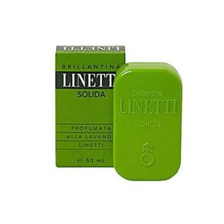 2 - BRILLANTINA LINETTI SOLIDA 50 ML