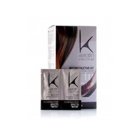 2 - BUSTINE KERATIN STRUCTURE BOOST E FLUID CONFEZIONE DA 45 PZ