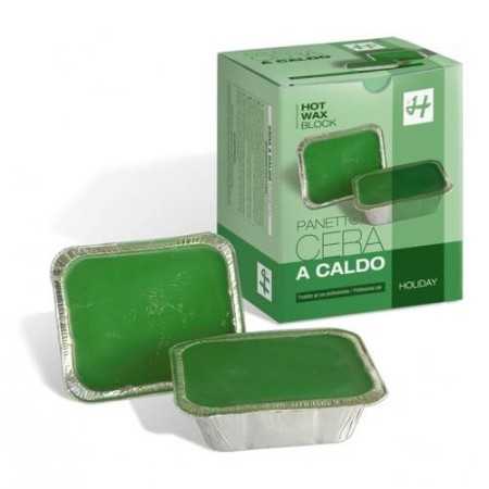 2 - HOLIDAY CERETTA A CALDO IN VASCHETTA VERDE CLOROFILLA 2X500ML