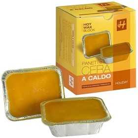 2 - CERA CALDO 20 DISCHI 20X20 GR GIALLA