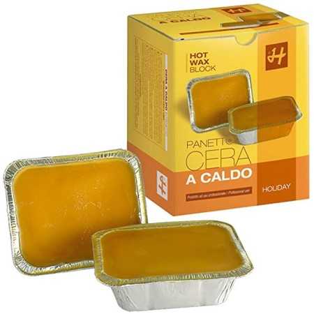 2 - CERA CALDO 20 DISCHI 20X20 GR GIALLA