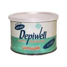 2 - DEPIWELL CERA VASO DEPILATORIA AL MIELE 400ML