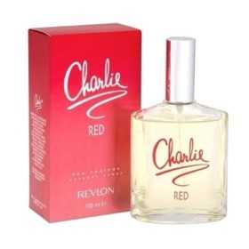 2 - REVLON CHARLIE RED EDT SPRAY 100 ML