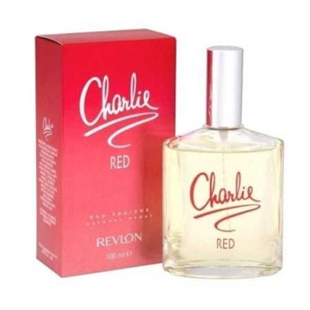 2 - REVLON CHARLIE RED EDT SPRAY 100 ML