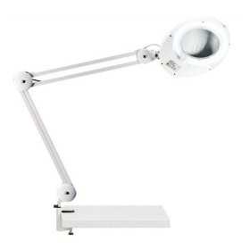 2 - LAMPADA A LED CON LENTE A 3 DIOTTRIE DA TAVOLO