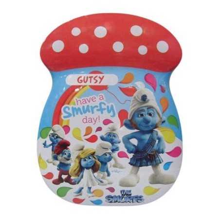 2 - SMURFY GUTSY CONFEZIONE EDT 50ML+GEL DOCCIA 75ML