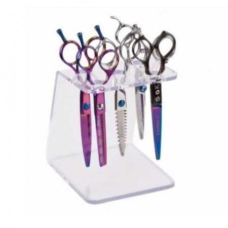 2 - MP HAIR PORTAFORBICI IN PLEXIGLASS