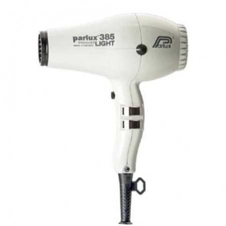 2 - PARLUX PHON 385 POWER LIGHT IONIC & CERAMIC BIANCO