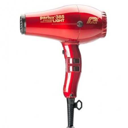 2 - PARLUX PHON 385 POWER LIGHT IONIC & CERAMIC ROSSO