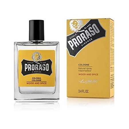 2 - PRORASO COLONIA WOOD AND SPICE 100ML