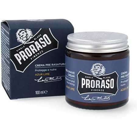 2 - PRORASO CREMA PRE RASATURA AZUR LIME 100ML