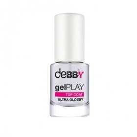 2 - DEBBY GEL PLAY TOP COAT ULTRA GLOSSY 7,5ML