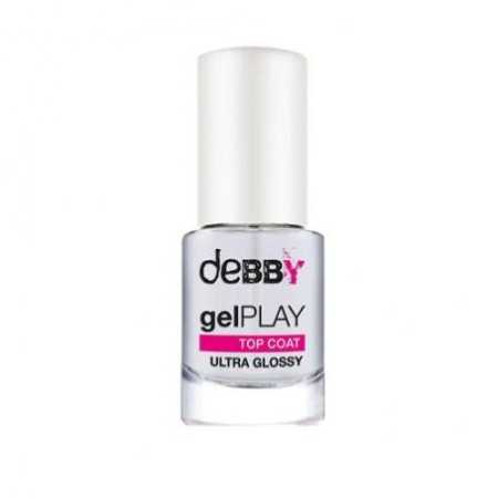 2 - DEBBY GEL PLAY TOP COAT ULTRA GLOSSY 7,5ML