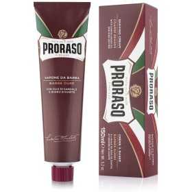 2 - PRORASO TUBO SAPONE DA BARBA BARBE DURE 150ML