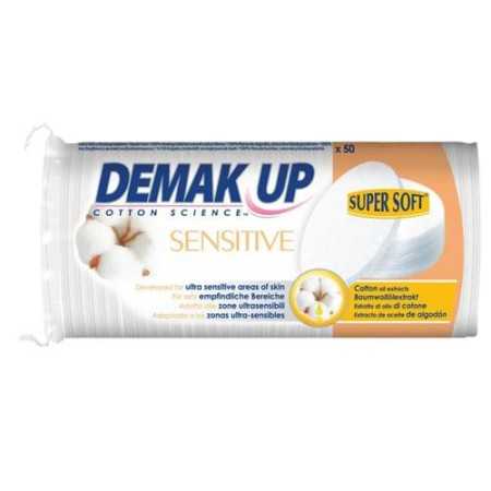 2 - DEMAK UP DISCHETTI OVALI SENSITIVE 50 PZ