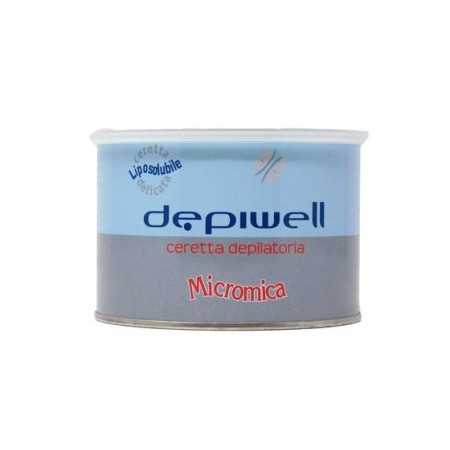2 - DEPIWELL CERA VASO 400ML MICROMICA