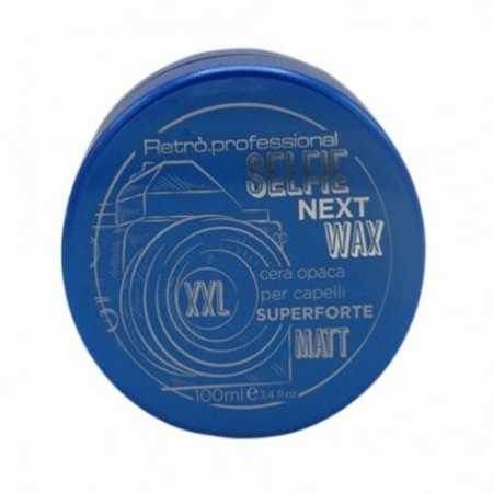 2 - RETRO' PROFESSIONAL CERA OPACA PER CAPELLI SUPERFORTE MATT 100 ML