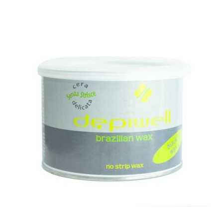 2 - DEPIWELL CERA VASO BRASILIANA 400ML BLACK