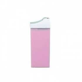 2 - RICARICA CERA MONOUSO TITANIO APPLICATORE STRETTO 100 ML