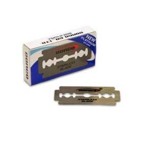 2 - DORCO LAME PLATINUM STAINLESS BLADE 100 PZ
