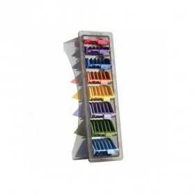 2 - WAHL SET 8 RIALZI COLORATI