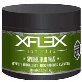 2 - XFLEX CERA AIR STRONG 100 ML MATT HAIR WAX SPIDE