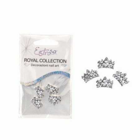 2 - ESTROSA DECORAZIONI NAIL ART TIARA - DIADEMA LIBERTY