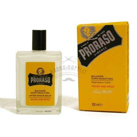 2 - PRORASO BALSAMO DOPO RASATURA WOOD AND SPICE 100ML