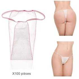 2 - XANITALIA TANGA DONNA BIANCO 100PZ