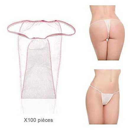 2 - XANITALIA TANGA DONNA BIANCO 100PZ