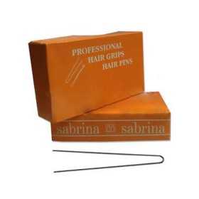 2 - FORCINE PER CAPELLI LISCIO NERO MISURA 7,5CM 500GR