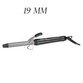 2 - GIUBRA FERRO ARRICCIACAPELLI JET FIRE NANO SILVER TITANIUM 19 MM