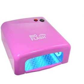 2 - GIUBRA ASCIUGAUNGHIE UV BIO FLASH 2.0 ROSA