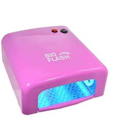 2 - GIUBRA ASCIUGAUNGHIE UV BIO FLASH 2.0 ROSA