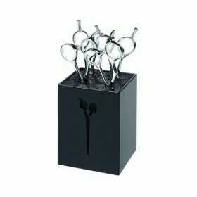 2 - GIUBRA PORTA FORBICI MAGIC CUBE NERO
