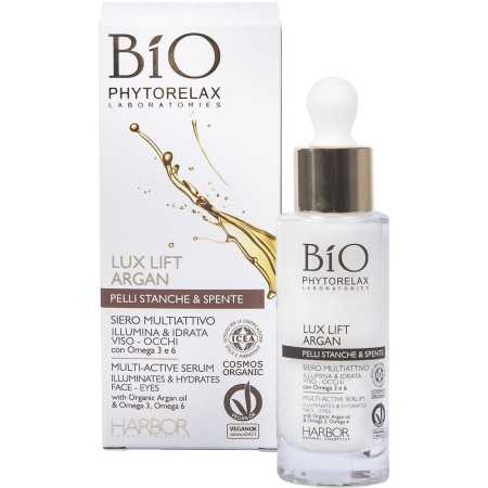 2 - BIO PHYTORELAX LUX LIFT ARGAN SIERO MULTIATTIVO ILLUMINA E IDRATA VISO E OCCHI 30 ML