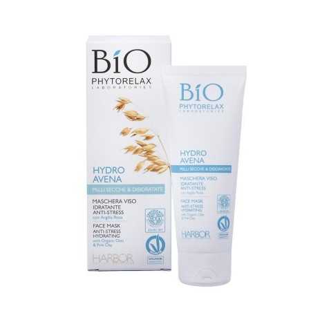2 - BIO PHYTORELAX - HYDRO AVENA MASCHERA VISO IDRATANTE ANTI-STRESS 75 ML
